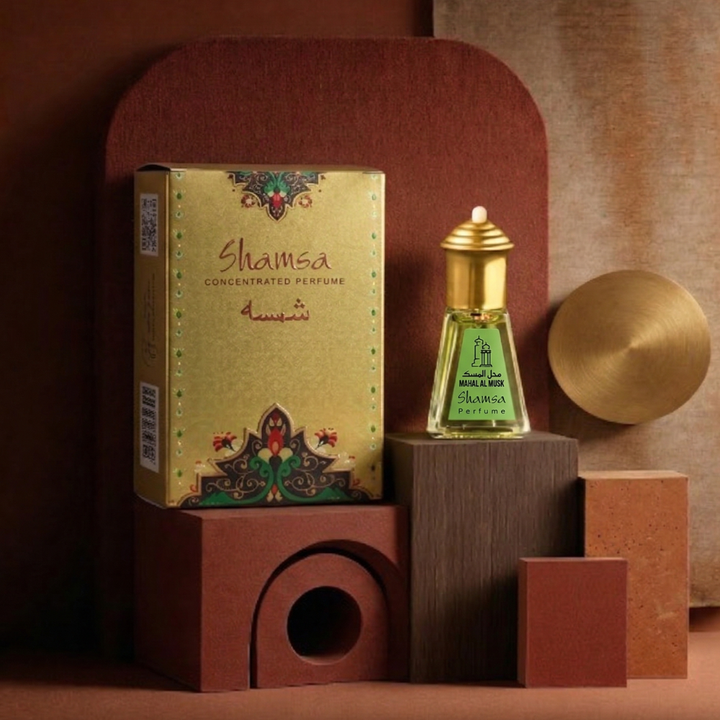 Shamsa | Affordable Attar Oil | 8ml
