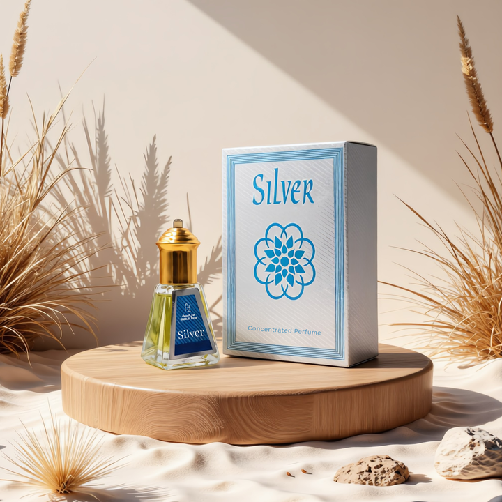Silver | Affordable Attar Oil | 8ml