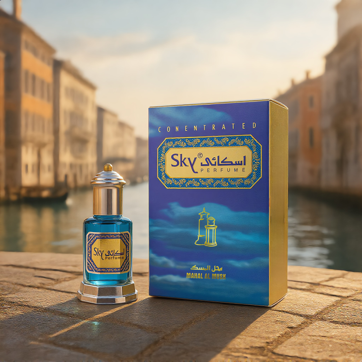 Sky | Affordable Attar Oil | 12ml