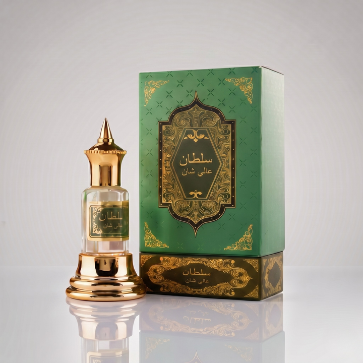 Sultan Aalishan | Concentrated Perfume | Attar Oil