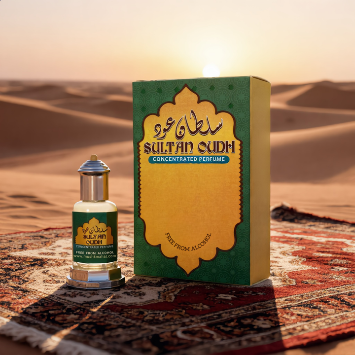 Sultan Oudh | Affordable Attar Oil | 12ml